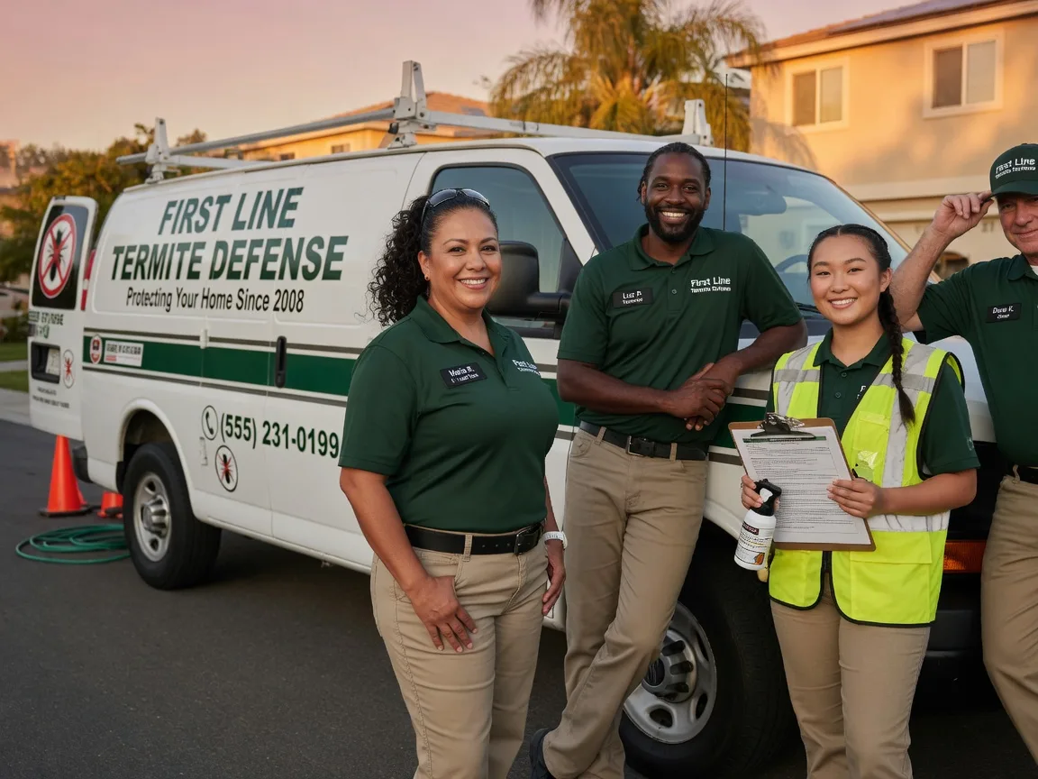 Termite Treatment company in Culloden, GA